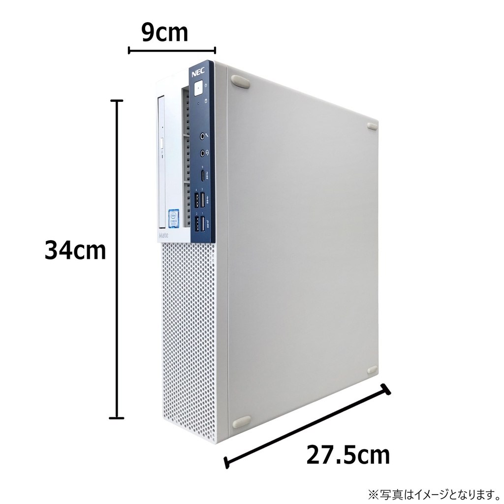 DELL デスクトップPC 7010/Win 11 Pro/MS Office H&B 2019/Core i7